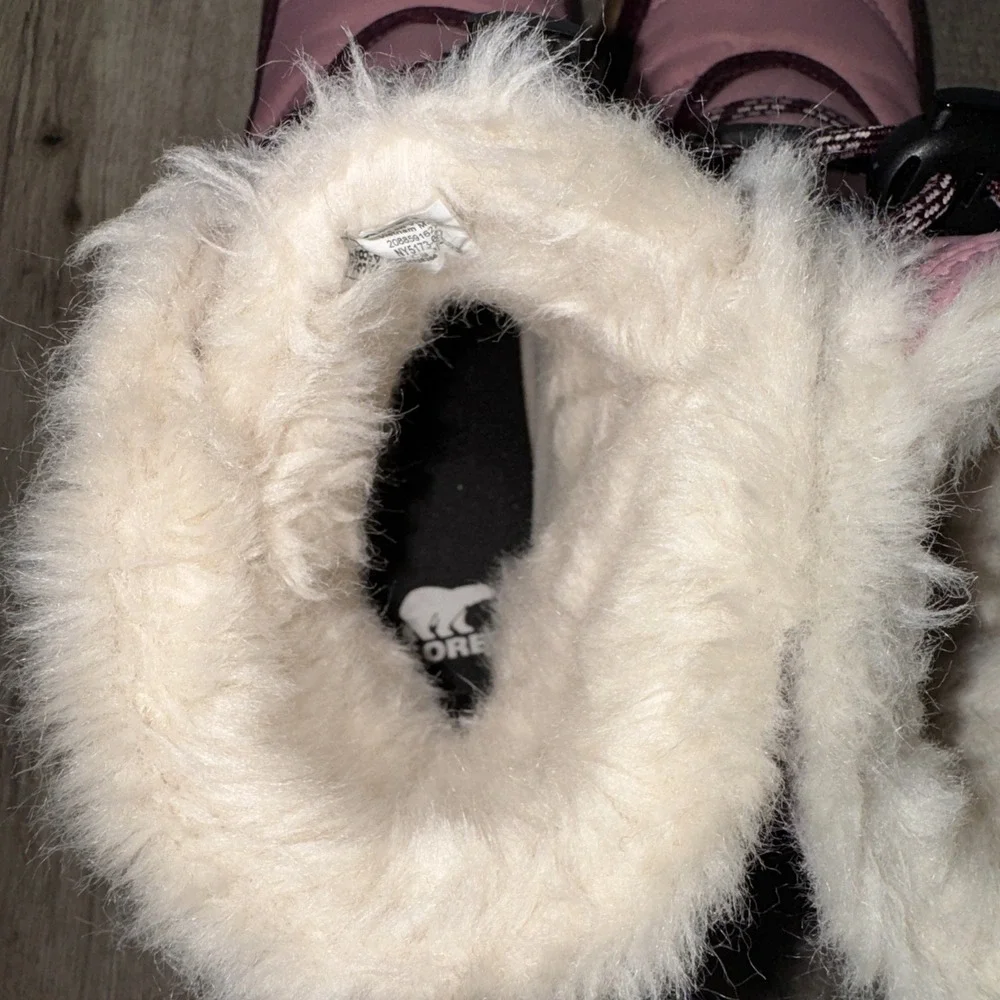 Sorel dazed mauve